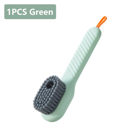 2-in-1 Soft Bristle Cleaning Brush 